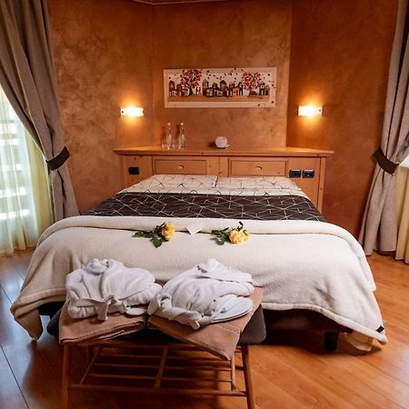Romantic Charming Hotel Rancolin Moena Exteriör bild