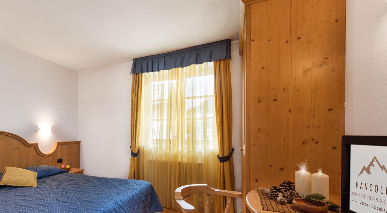 Romantic Charming Hotel Rancolin Moena Exteriör bild