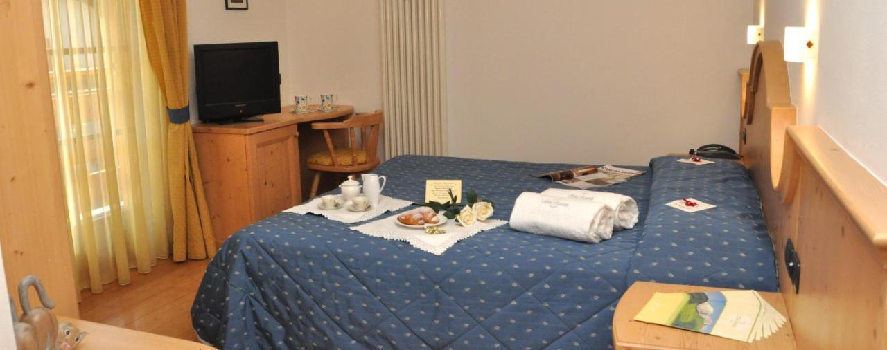 Romantic Charming Hotel Rancolin Moena Exteriör bild