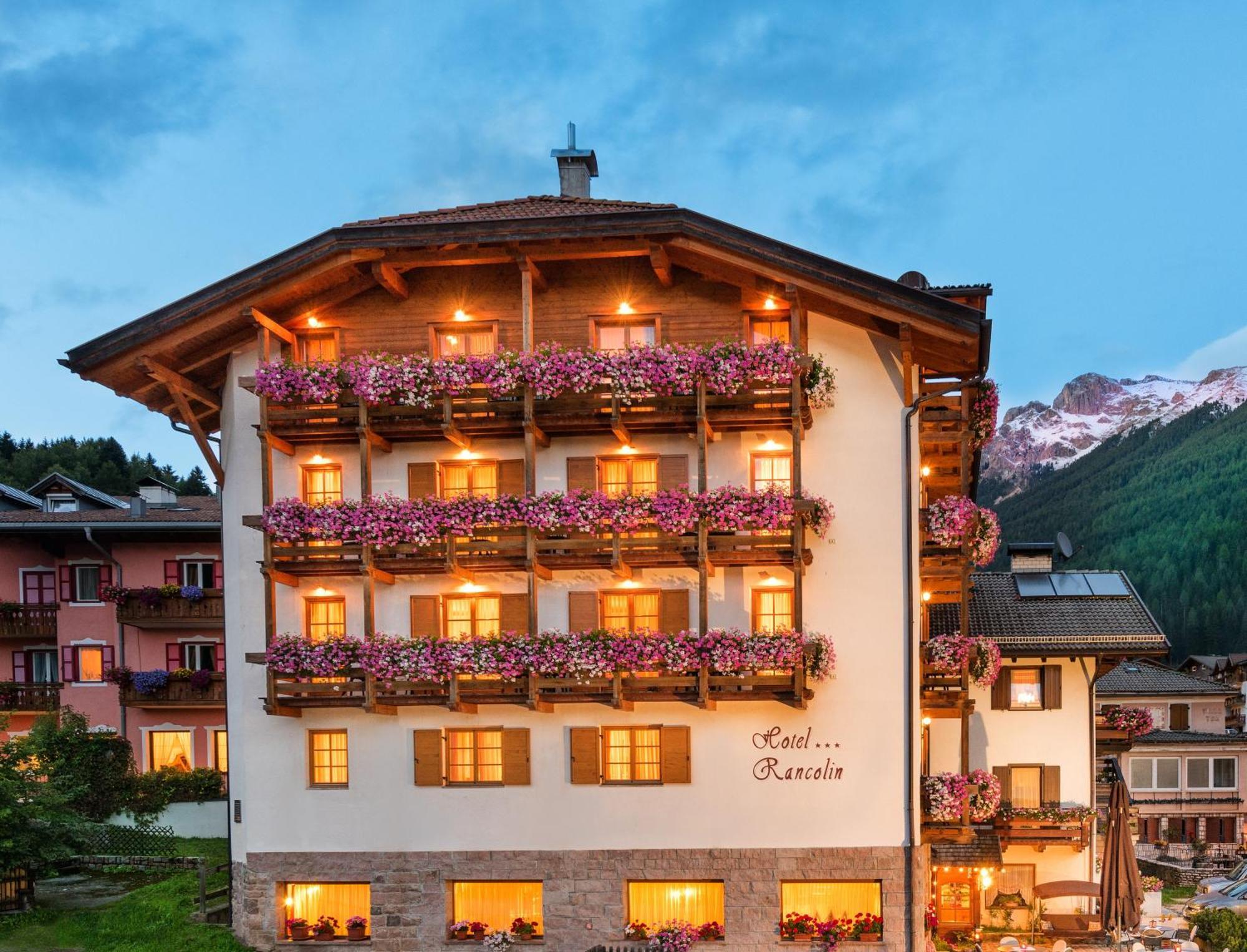 Romantic Charming Hotel Rancolin Moena Exteriör bild