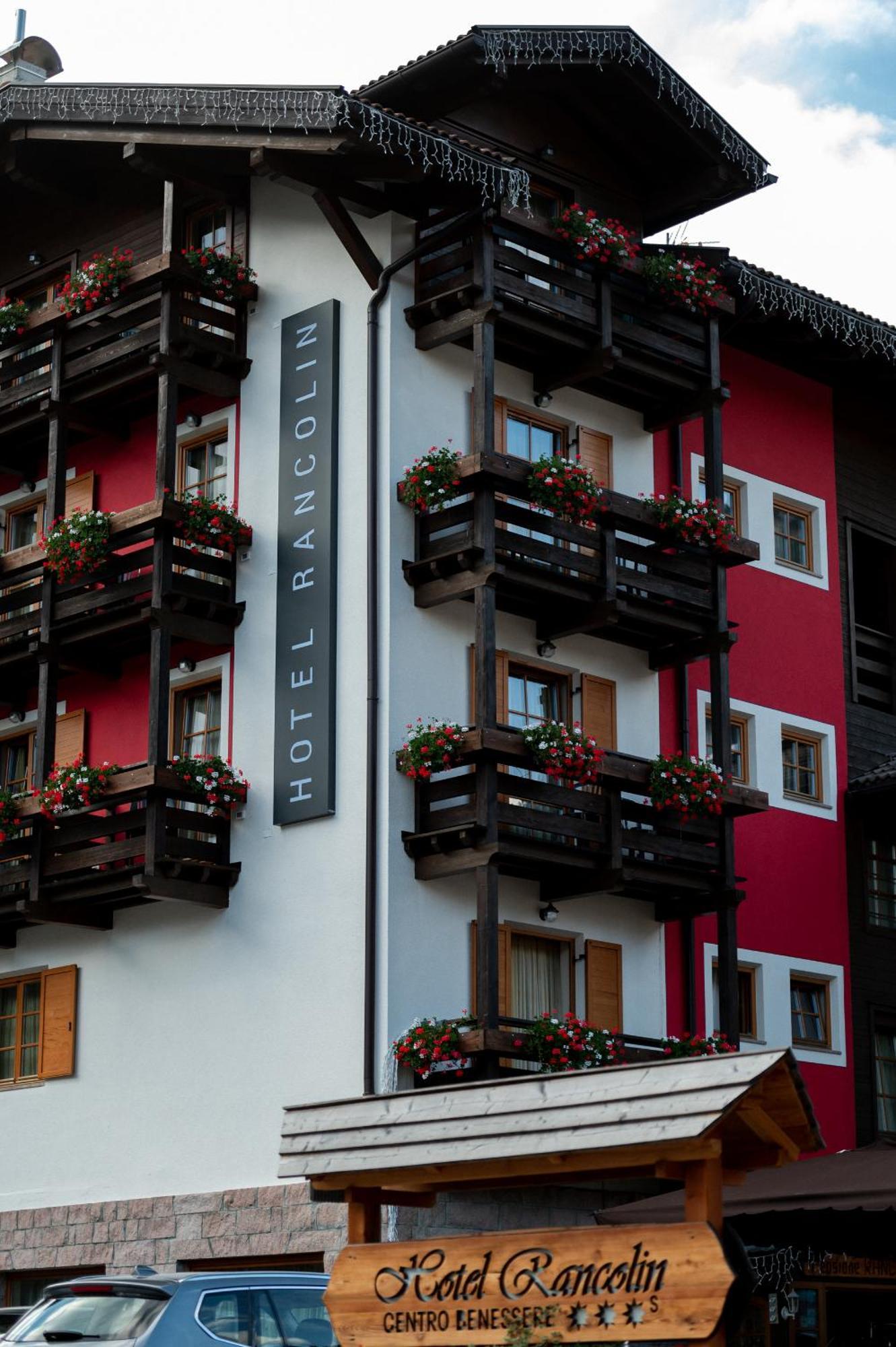 Romantic Charming Hotel Rancolin Moena Exteriör bild