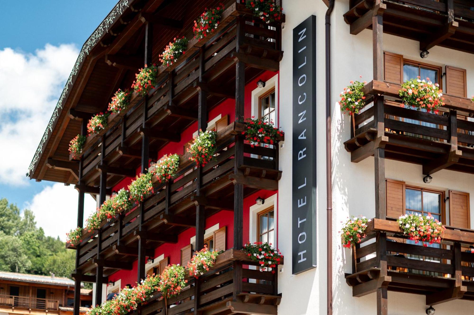 Romantic Charming Hotel Rancolin Moena Exteriör bild