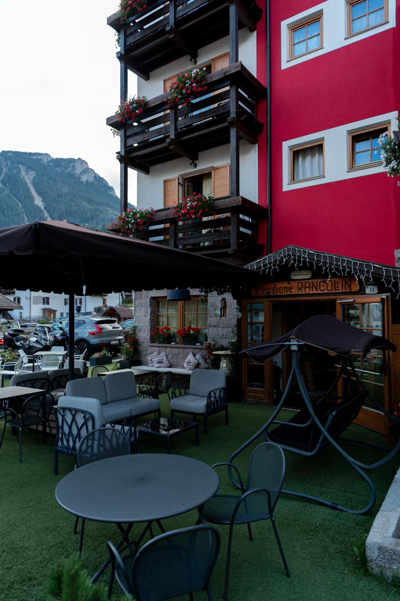 Romantic Charming Hotel Rancolin Moena Exteriör bild