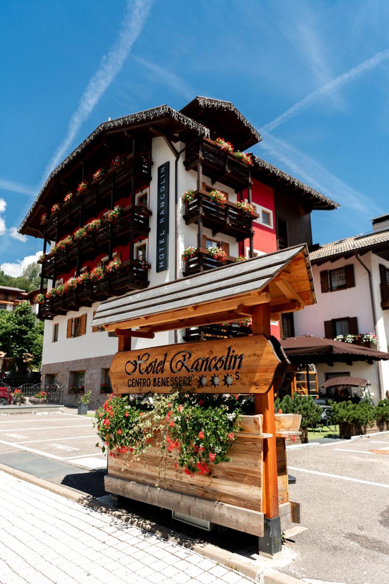 Romantic Charming Hotel Rancolin Moena Exteriör bild