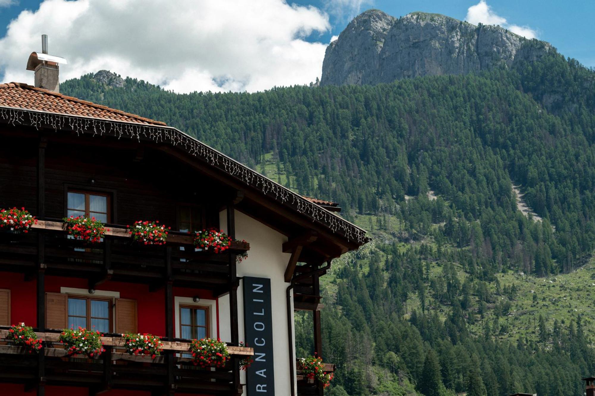 Romantic Charming Hotel Rancolin Moena Exteriör bild