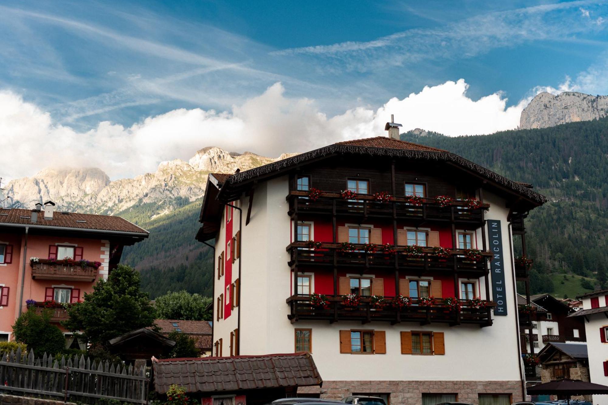 Romantic Charming Hotel Rancolin Moena Exteriör bild
