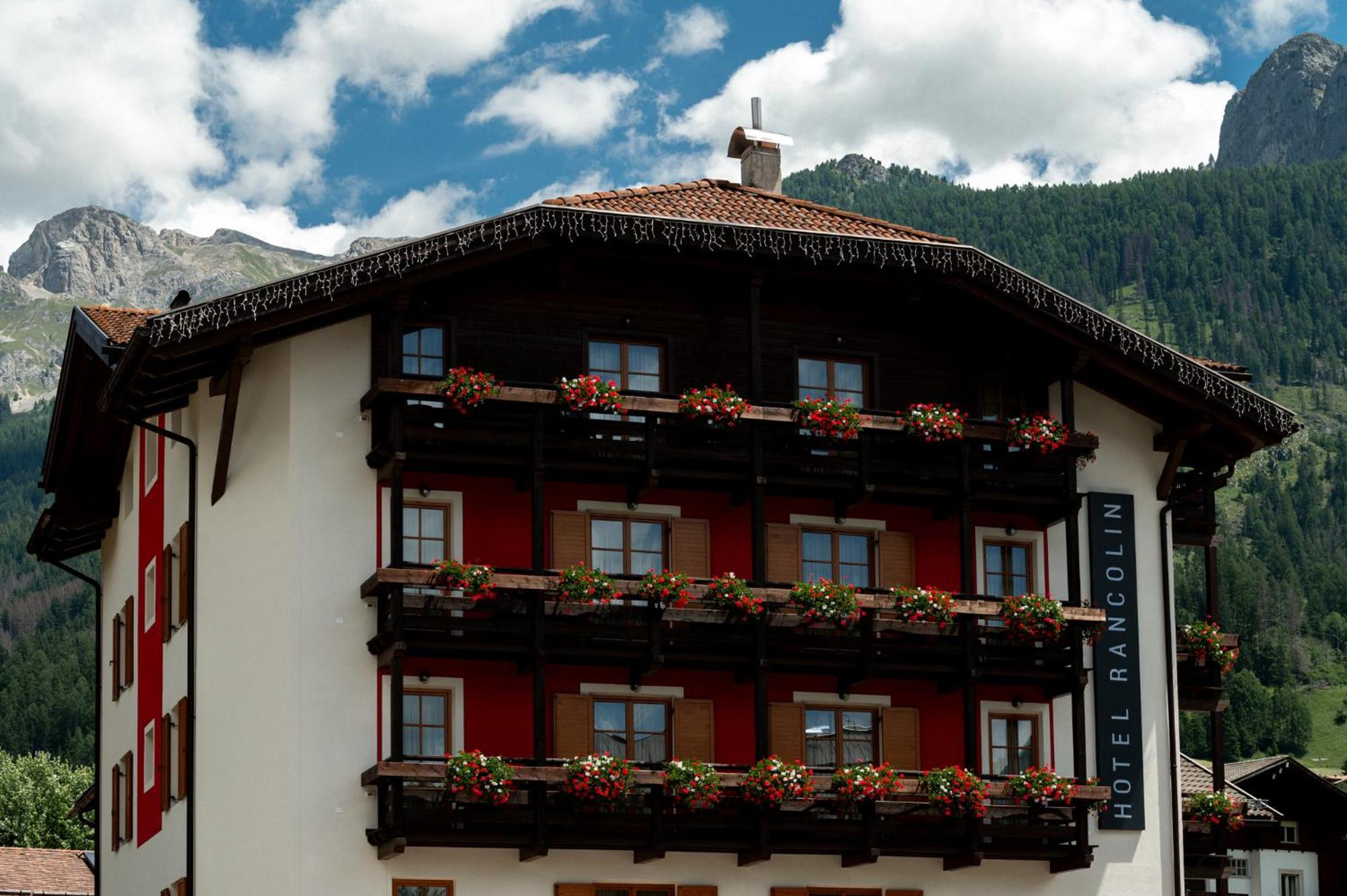 Romantic Charming Hotel Rancolin Moena Exteriör bild