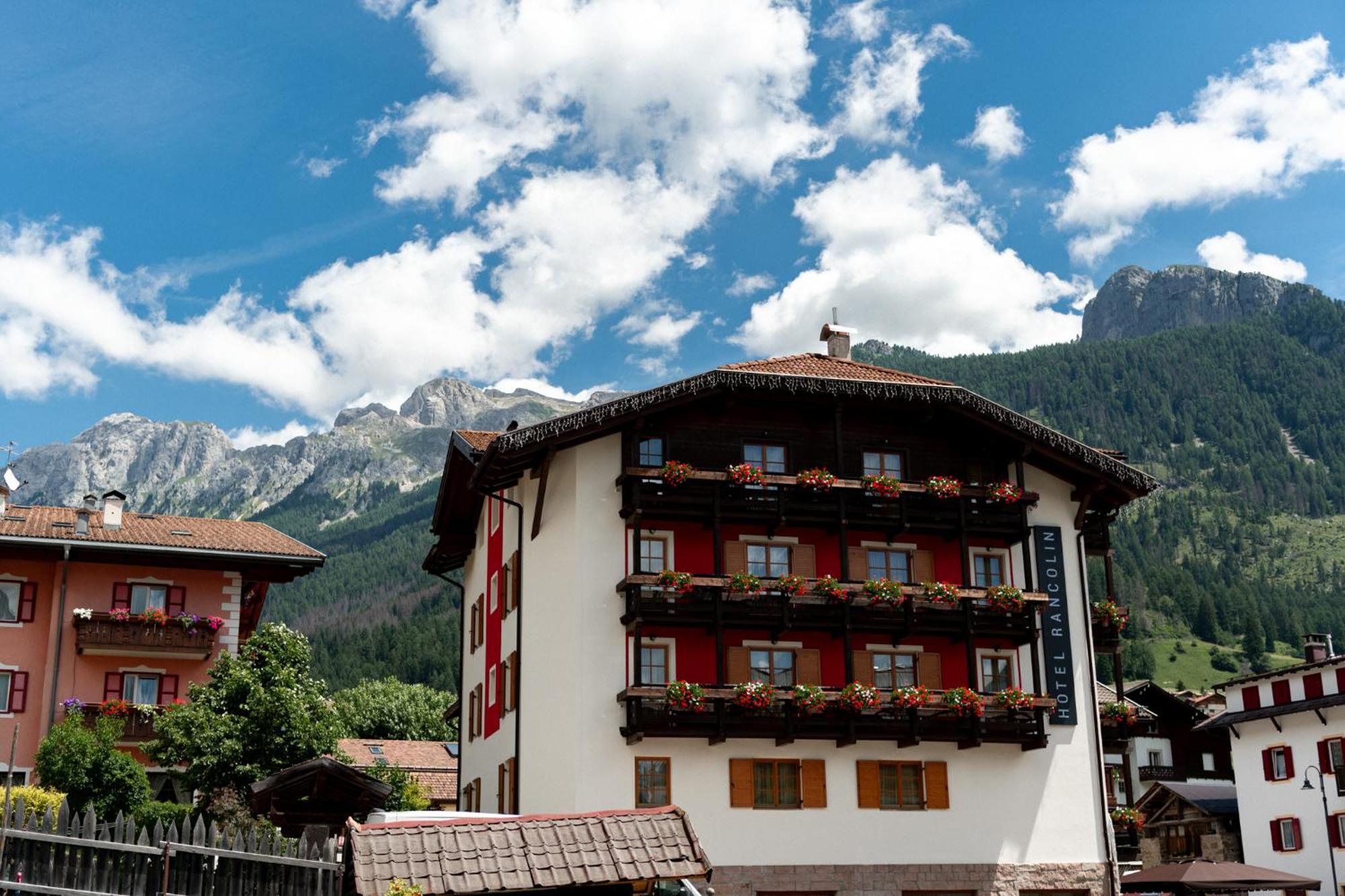Romantic Charming Hotel Rancolin Moena Exteriör bild