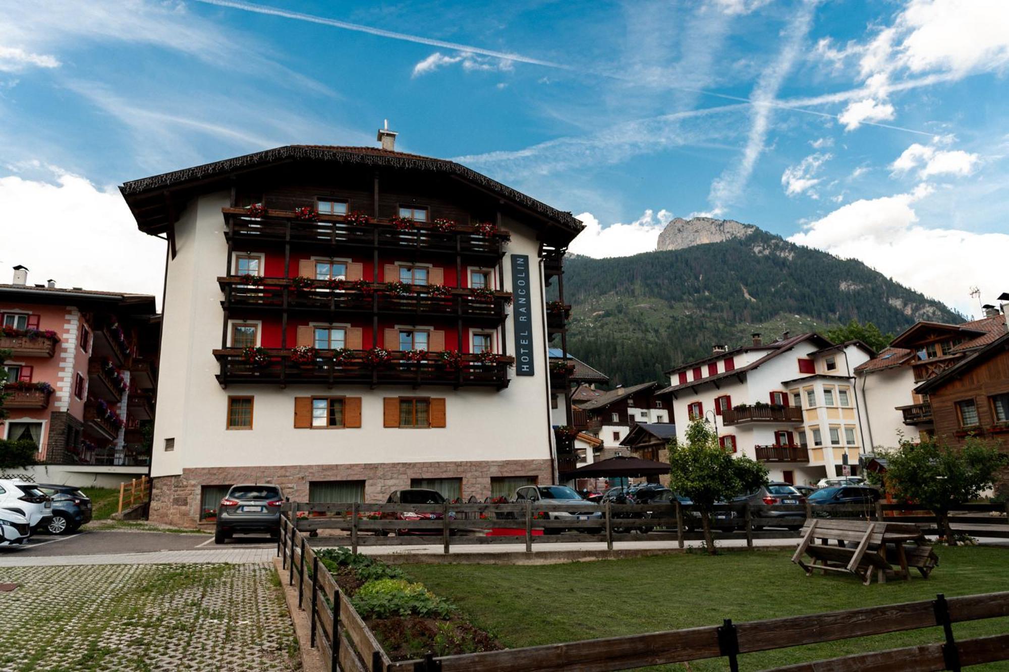 Romantic Charming Hotel Rancolin Moena Exteriör bild