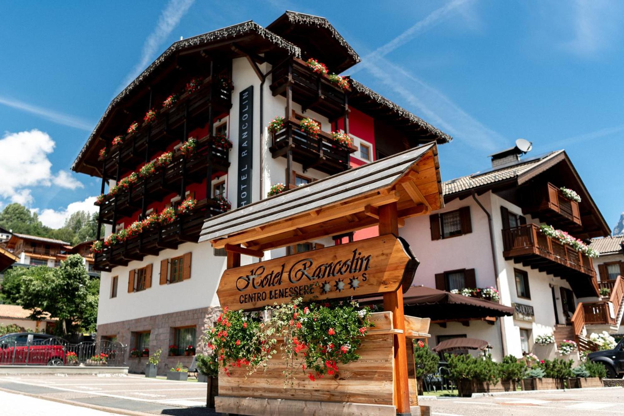 Romantic Charming Hotel Rancolin Moena Exteriör bild