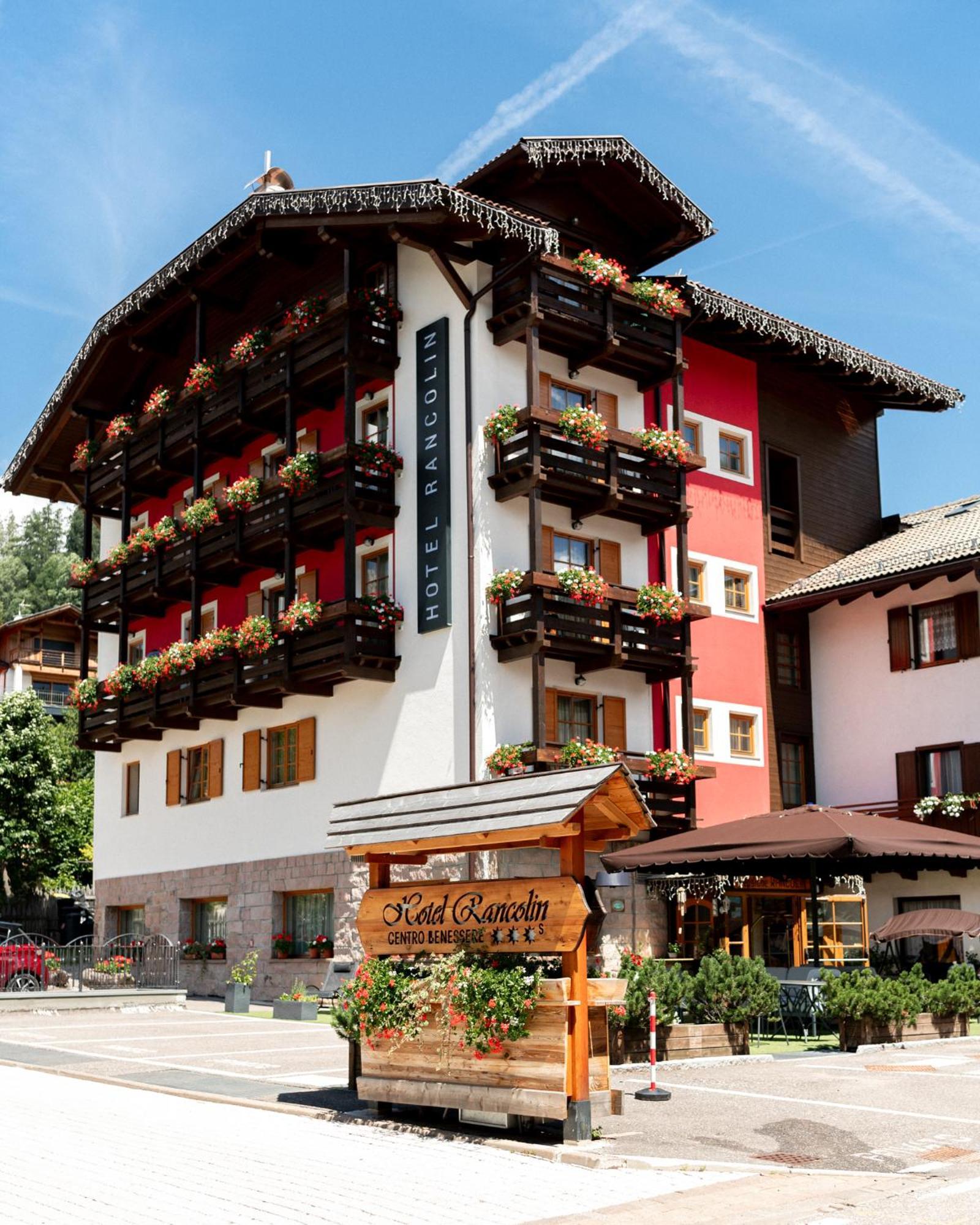 Romantic Charming Hotel Rancolin Moena Exteriör bild