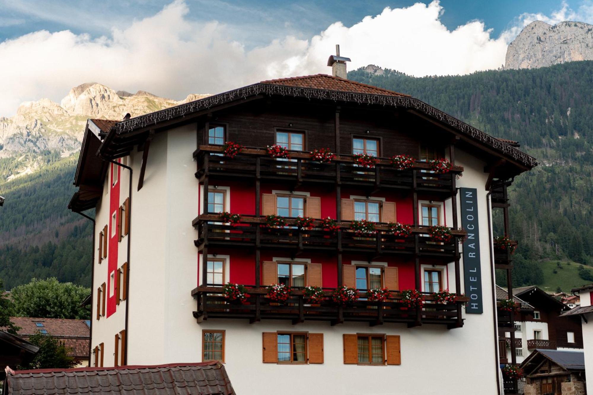 Romantic Charming Hotel Rancolin Moena Exteriör bild