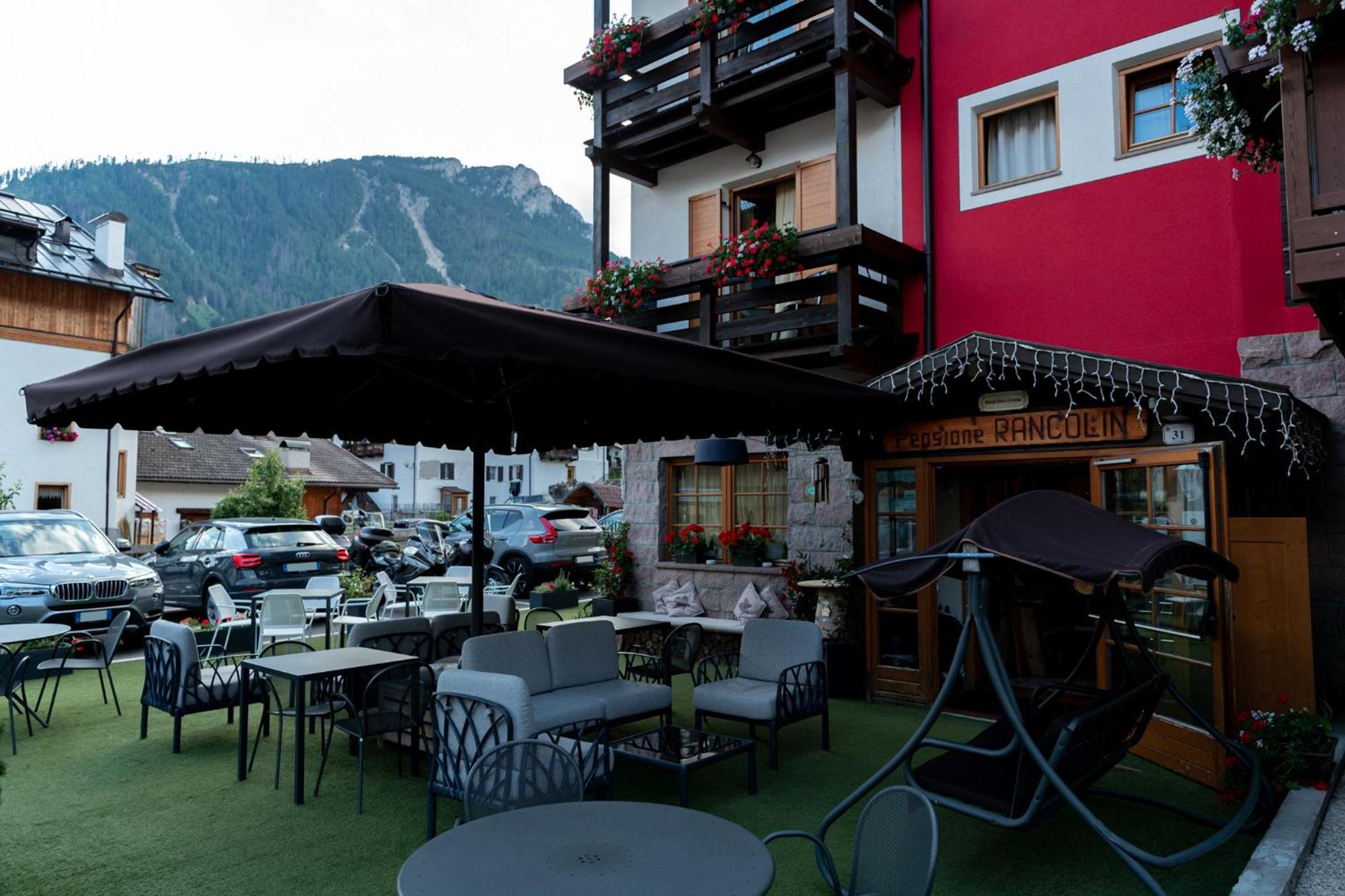 Romantic Charming Hotel Rancolin Moena Exteriör bild
