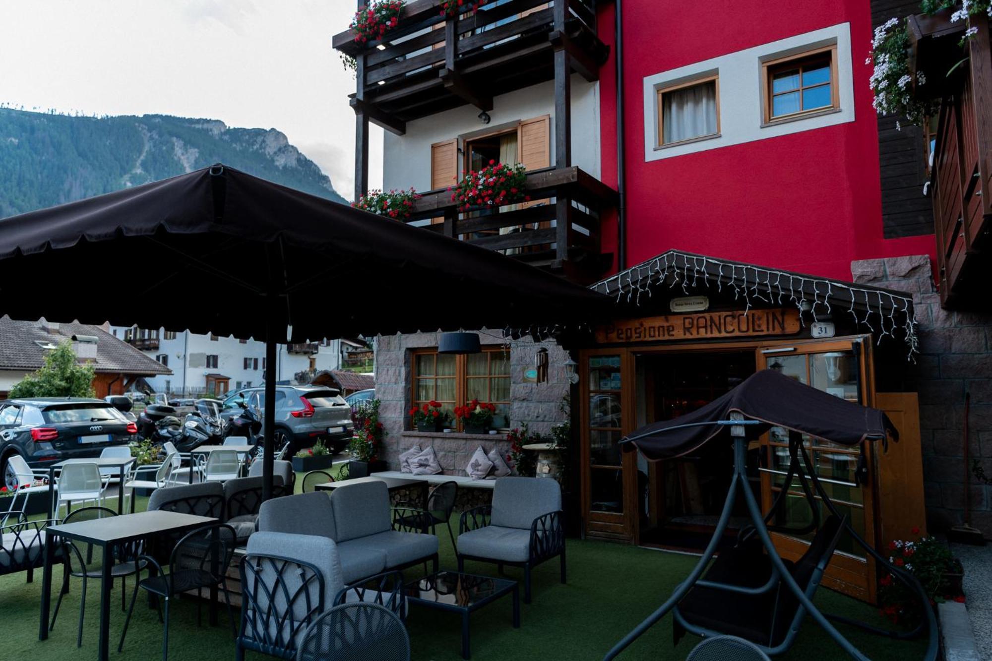 Romantic Charming Hotel Rancolin Moena Exteriör bild