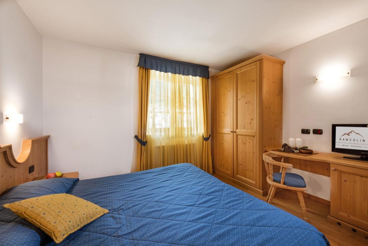Romantic Charming Hotel Rancolin Moena Exteriör bild